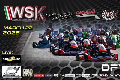 LIVE: WSK Super Master Series – 2026 grand finale at Franciacorta