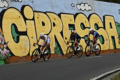 Cyclist Debora Silvestri breaks five ribs in horror Milan-San Remo crash