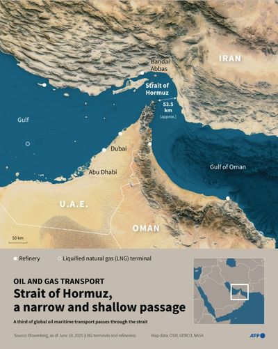 Iran Says Hormuz Open To All but 'Enemy' Ships After Trump Ultimatum