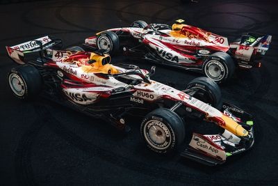 Racing Bulls show off stunning special Japanese GP livery at Red Bull Tokyo Drift event