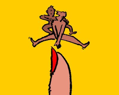 This is how we do it: ‘I worried that he’d miss having sex with women’