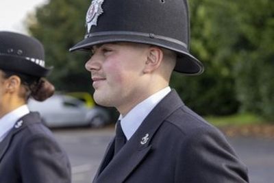 Police officer dies in line of duty ‘while trying to save others in danger’