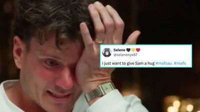 MAFS Fans Rally Around Sam Stanton Following Emotional Commitment Ceremony Moment