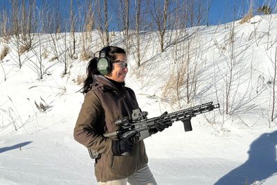 The women ready to take up arms to defend Finland