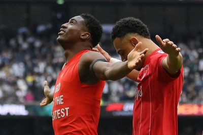 Tottenham v Nottingham Forest live: Visitors dominate relegation battle as Spurs collapse continues