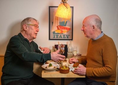 Dining across the divide: ‘The restaurant had us down as a blind date!’