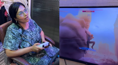 Meet ‘Indian Gaming Mom’: The Viral Sensation Breaking Every Stereotype