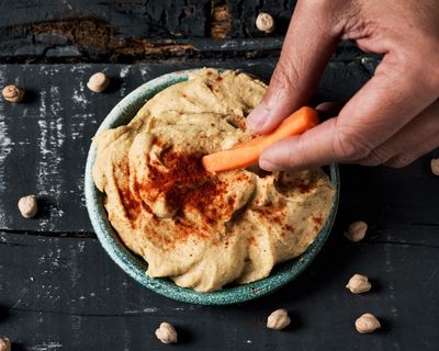 ‘The new ketchup’? How hummus spread beyond a niche into a British staple