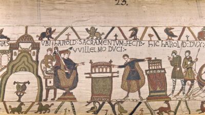 King Harold's 200-mile march to Battle of Hastings a 'myth', historian says