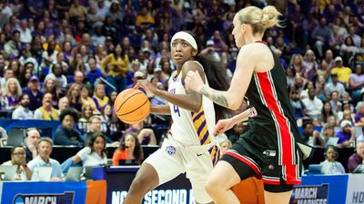 Women’s March Madness Live Scores: Texas, LSU Dominate Their Way to Sweet 16