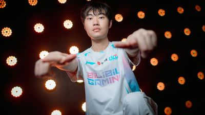 BLG Knight gets real about LoL Hall of Legends: ‘If I get the (Worlds) this year, maybe I have a chance’