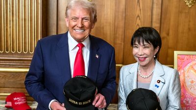 ‘Absolutely shouldn’t be said’: Japan is on edge after Trump’s atrocious WWII joke to their Prime Minister