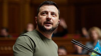 ‘We have several threats at once’: With the spotlight on Iran, Zelenskyy takes a risky move for Ukraine