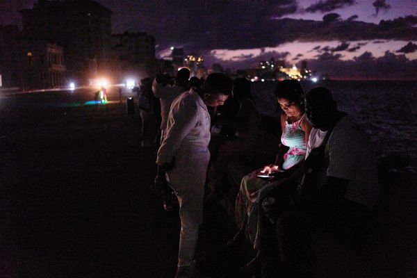 Cuba begins to restore power after third nationwide collapse in a month
