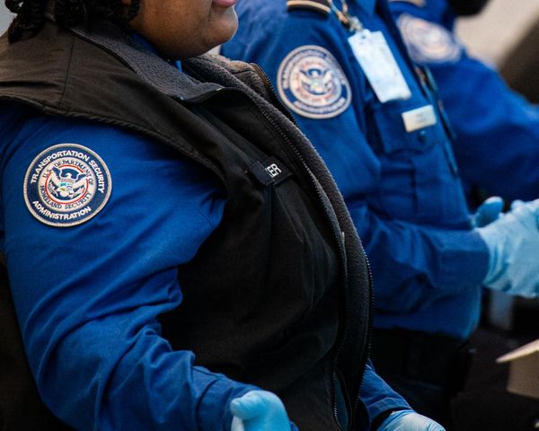 ICE agents will be deployed to US airports to ease long lines on Monday