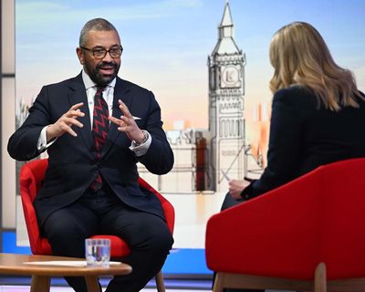 James Cleverly says he disagrees with Nick Timothy about Islamic public prayer