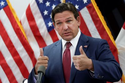 DeSantis Rejects Citizenship Proposal From Florida Sheriffs, Says Not Being an 'Axe Murderer' Isn't Enough'