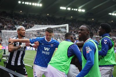 Damaged Eddie Howe left on the brink but racism and violence mar Sunderland derby joy