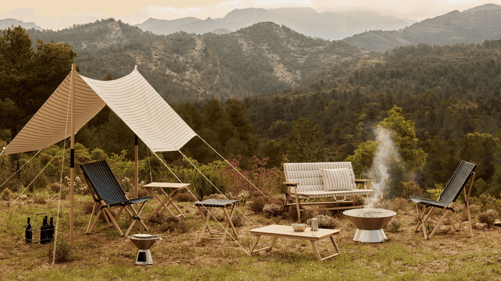 I'm Not Super Outdoors-y, but HAY Might Have Just Convinced Me I'd Like Camping (or, at Least, the Look of It) With Its Latest Designer Collaboration