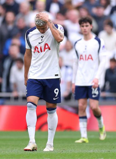 Tottenham 0-3 Nottingham Forest: Spurs survival hopes dealt major blow by damaging defeat