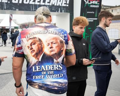 Trump lauds Viktor Orbán as Europe’s far-right leaders gather in Budapest