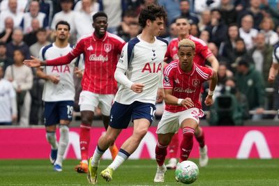 Tottenham ratings vs Nottingham Forest: Archie Gray shines in defeat but Richarlison poor