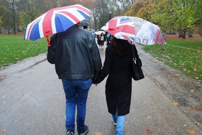 Colder and wetter weather may bring hail and thunder in ‘big change’ this week