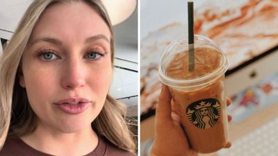 Woman walks by mom and daughter with a Starbucks in hand. Then the mom says something shocking: ‘What an odd thing to say out loud’ 
