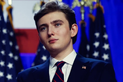 Barron Trump Described as 'Carbon Copy' of Father Donald as He Amasses £115m Fortune