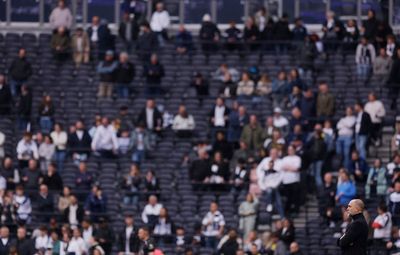 Three things we learned from Tottenham loss as fans vote with their feet after show of support