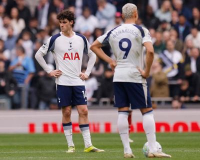 Spurs struck by strange mix of panic and resignation as the abyss draws them in