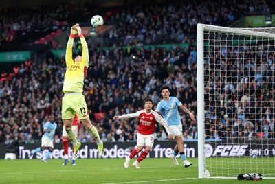 Arsenal player ratings vs Man City: Kepa horror show in Carabao Cup final loss
