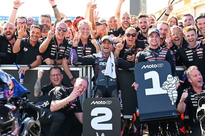 MotoGP Brazilian GP: Marco Bezzecchi leads Jorge Martin in dominant Aprilia 1-2