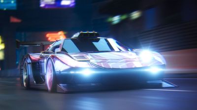 Screamer review: the '90s arcade racer gets an anime redesign, and I love it