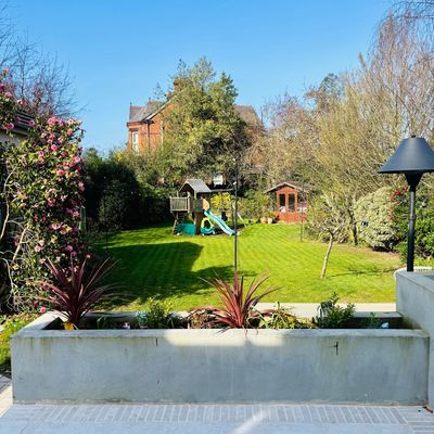 I accidentally used hugelkultur to fill my deep planter – and it's saved me a small fortune on soil and my plants are thriving too