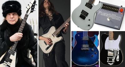 “I spent so much time as a teenager just staring at this guitar”: Liquid Gold Teles, a $569 shred machine, bonkers synth pedals... here is all the gear that caught my eye this week – and the megabucks Flying V that changed Kirk Hammett's life