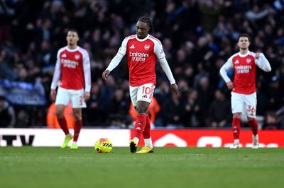 Mikel Arteta reveals worrying new Eberechi Eze injury update as Arsenal decision made