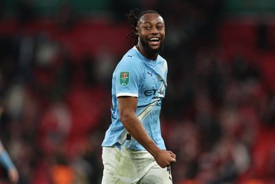 Antoine Semenyo sends title warning to Arsenal after Carabao Cup final defeat