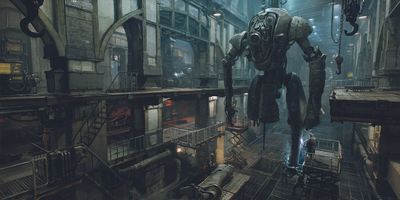 Memes, photogrammetry and gopniks – discover the influences behind this artist's post-apocalyptic scenes