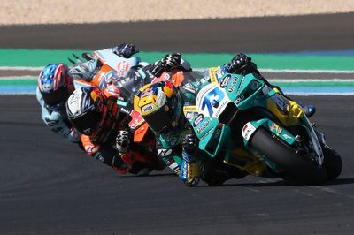 “Unacceptable conditions” - Alex Rins, Alex Marquez hit by flying asphalt in Brazil GP