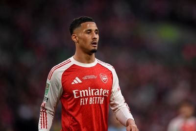 William Saliba injury confirmed as Arsenal defender withdraws from France squad