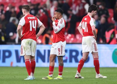 Mikel Arteta reveals message to Arsenal stars after Carabao Cup final heartbreak