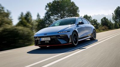 I didn’t think the Hyundai Ioniq 5 N could get much better — until I drove its bigger brother