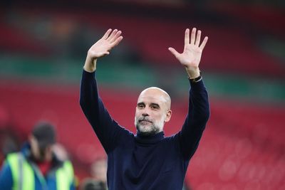 I am human – Pep Guardiola defends his celebrations as Man City win Carabao Cup