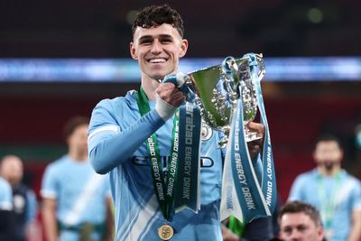Man City can now catch Arsenal in Premier League after Carabao Cup win, says Phil Foden