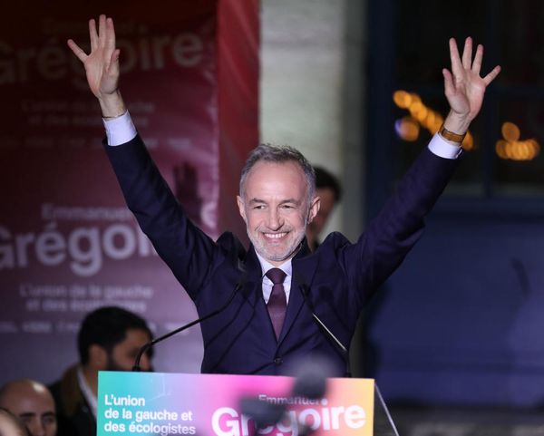Socialists’ Emmanuel Grégoire on track to win Paris mayoralty