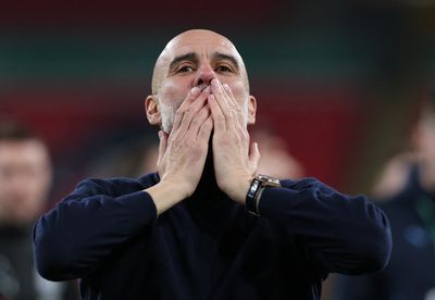 Pep Guardiola insists Man City celebrations did not show Arsenal 'disrespect' in Carabao Cup final