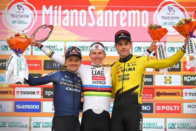 Reflections from the men's Milan-San Remo – Pogačar overcomes the chaos, prefers focaccia to a 2027 return, McNulty's work, and praise for Van der Poel and Pedersen