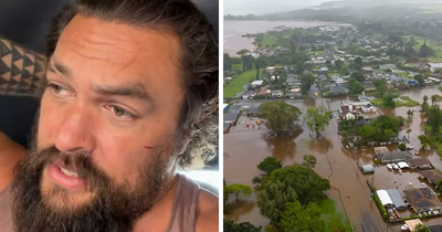 “The Worst I Seen It”: Jason Momoa Flees Hawaii As Historic Floods Trigger Mass Evacuations