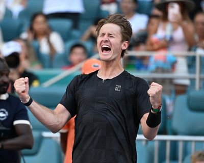 Resilient Korda stuns Alcaraz in Miami Open after almost letting advantage slip